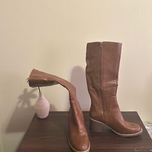 Target Faux leather boots